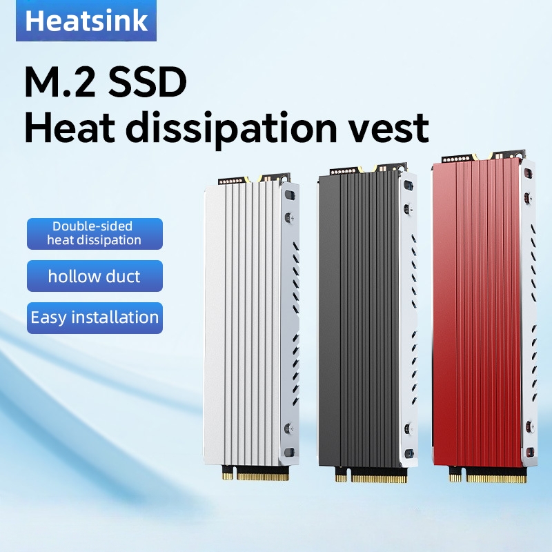 Nvme Ssd - M.2 SSD Heatsink M2 2280 Solid