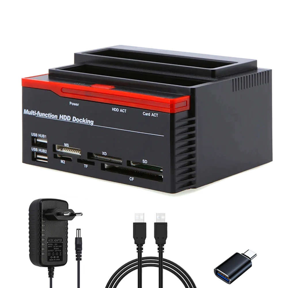 External Ssd - Dockingstation voor harde schijf voor 2,5
