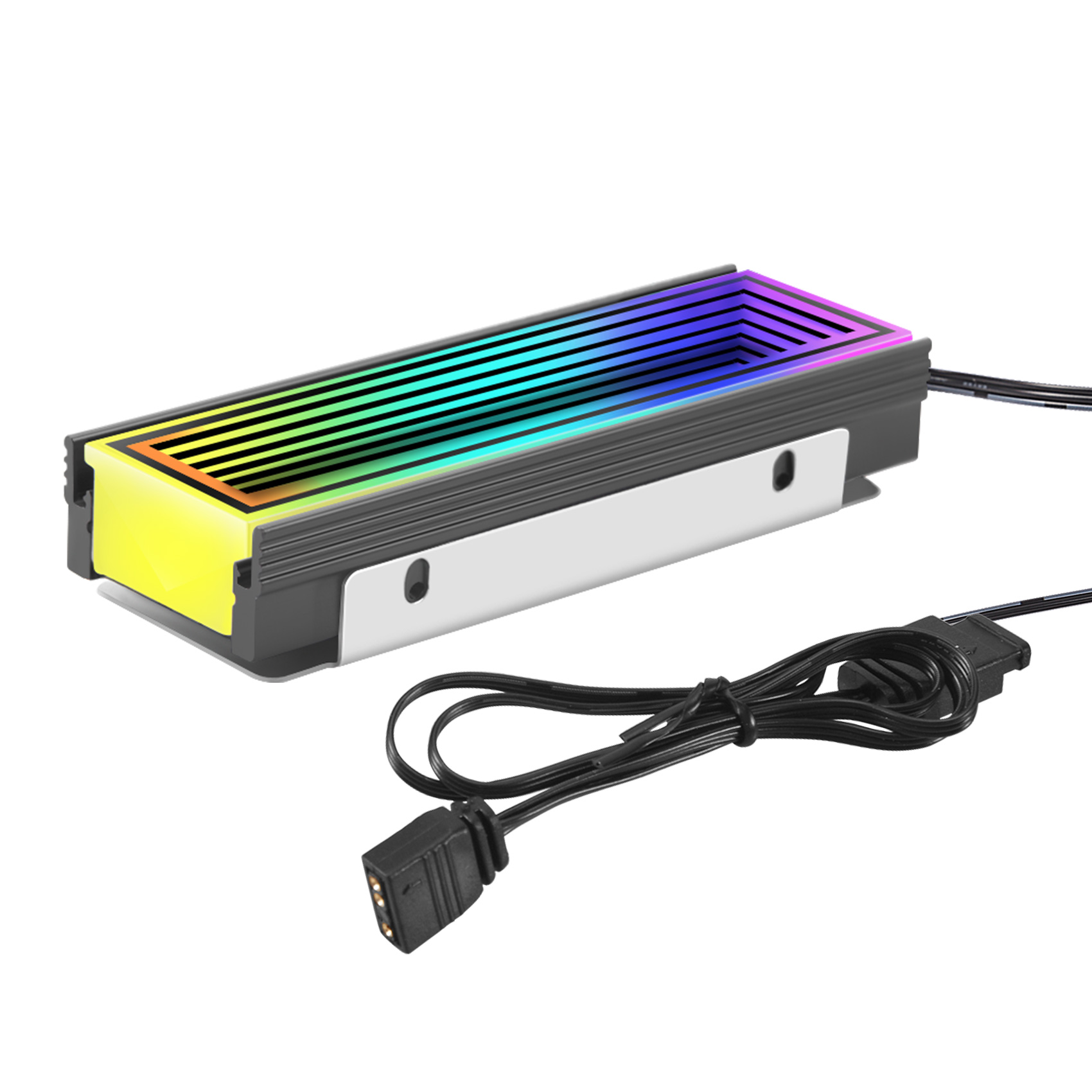 M.2 Ssd - Superieure 5V ARGB-synchronisatie computer 2280 SSD