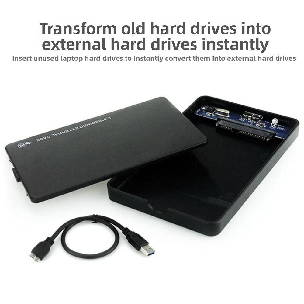 External Ssd - Nieuwe USB 3.0 harde schijf behuizing,