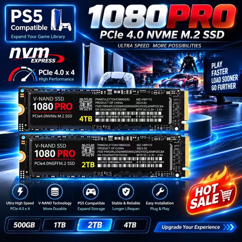 Ssd 500Gb - Originele 108OPRO PCIe 4.0 NVMe M.2