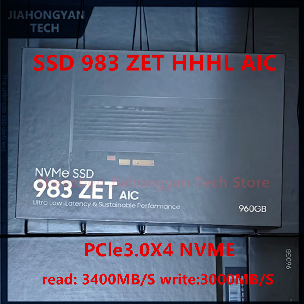 Samsung Ssd - Gloednieuwe originele Samsung SSD 983ZET 983