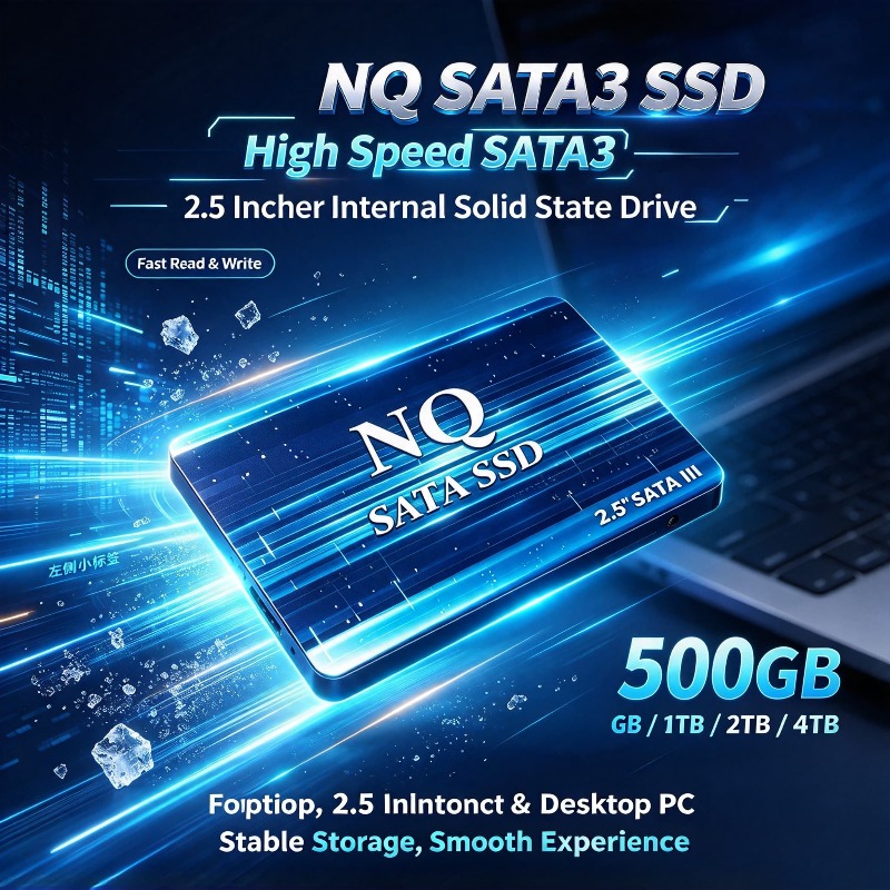 Ssd 500Gb - NQ 2,5 inch SATA III SSD