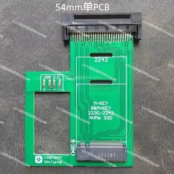 M.2 Ssd - ExpressCard naar SSD-uitbreidingskaart NVMe harde schijf