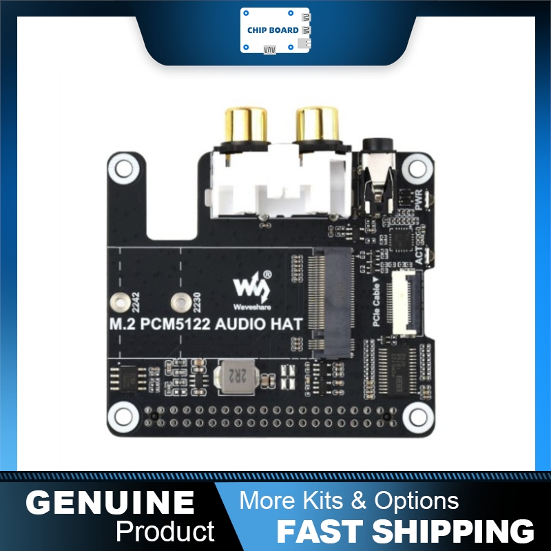 M.2 Ssd - Waveshare PCIe naar M.2-adapter voor Raspberry