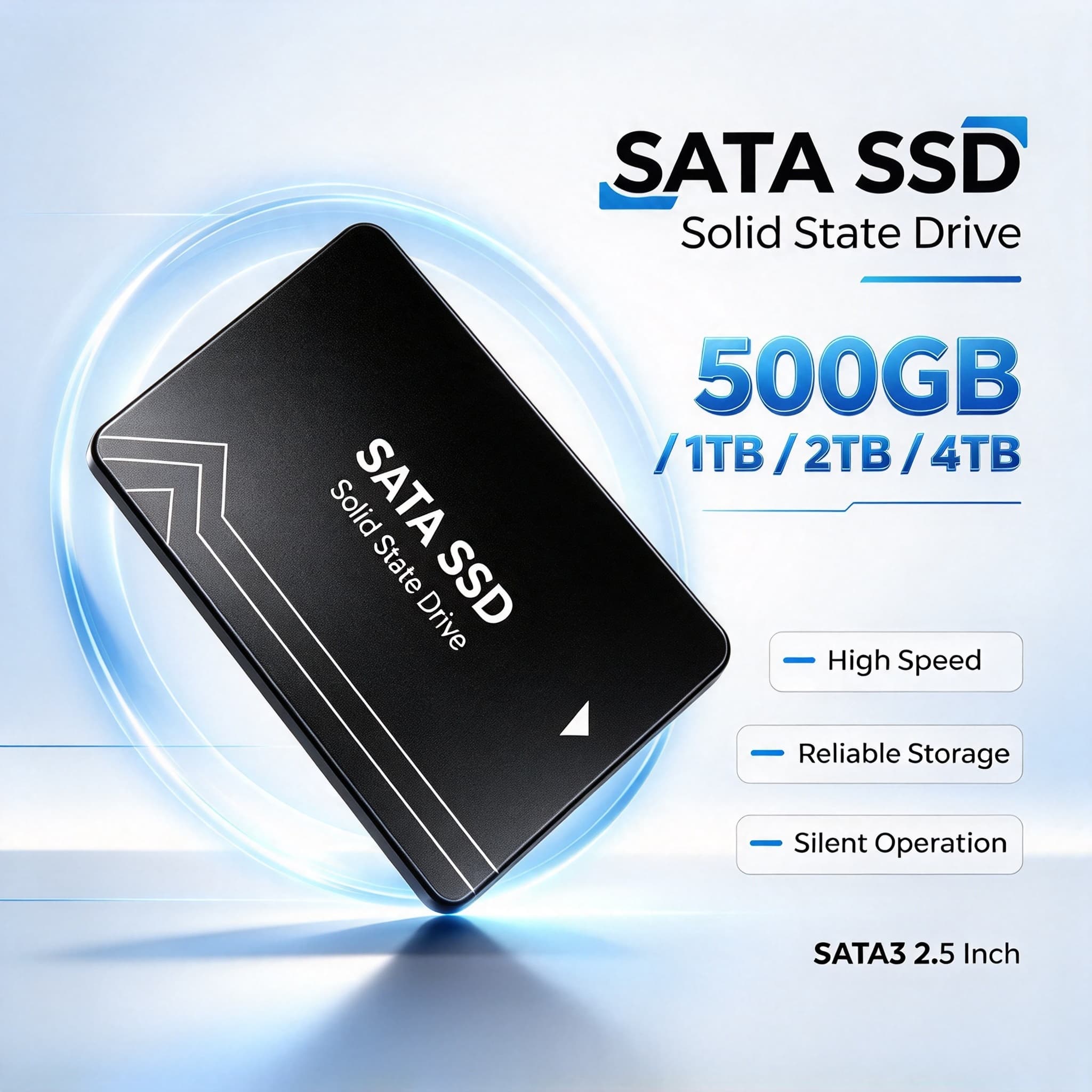 Ssd 500Gb - 2026 500GB 1TB 2TB 4TB 2,5