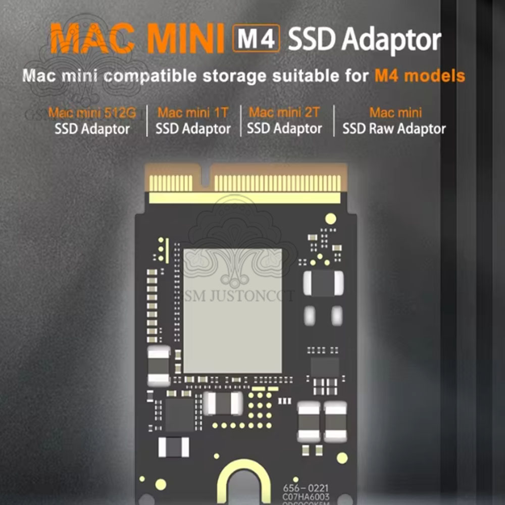JCID Nieuwe M4 Mac Mini SSD in - Ssd 1Tb recensie en prijs