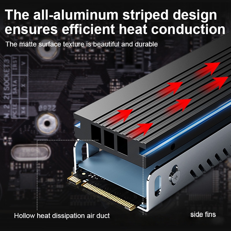 M.2 SSD Heatsink M2 2280 Solid - Nvme Ssd recensie en prijs