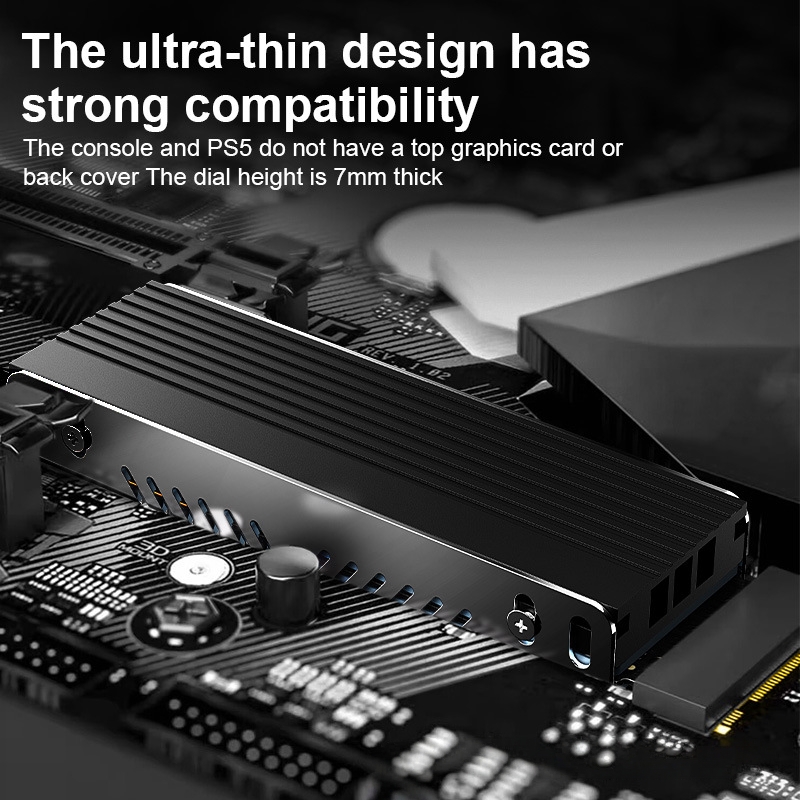 M.2 SSD Heatsink M2 2280 Solid - Nvme Ssd recensie en prijs
