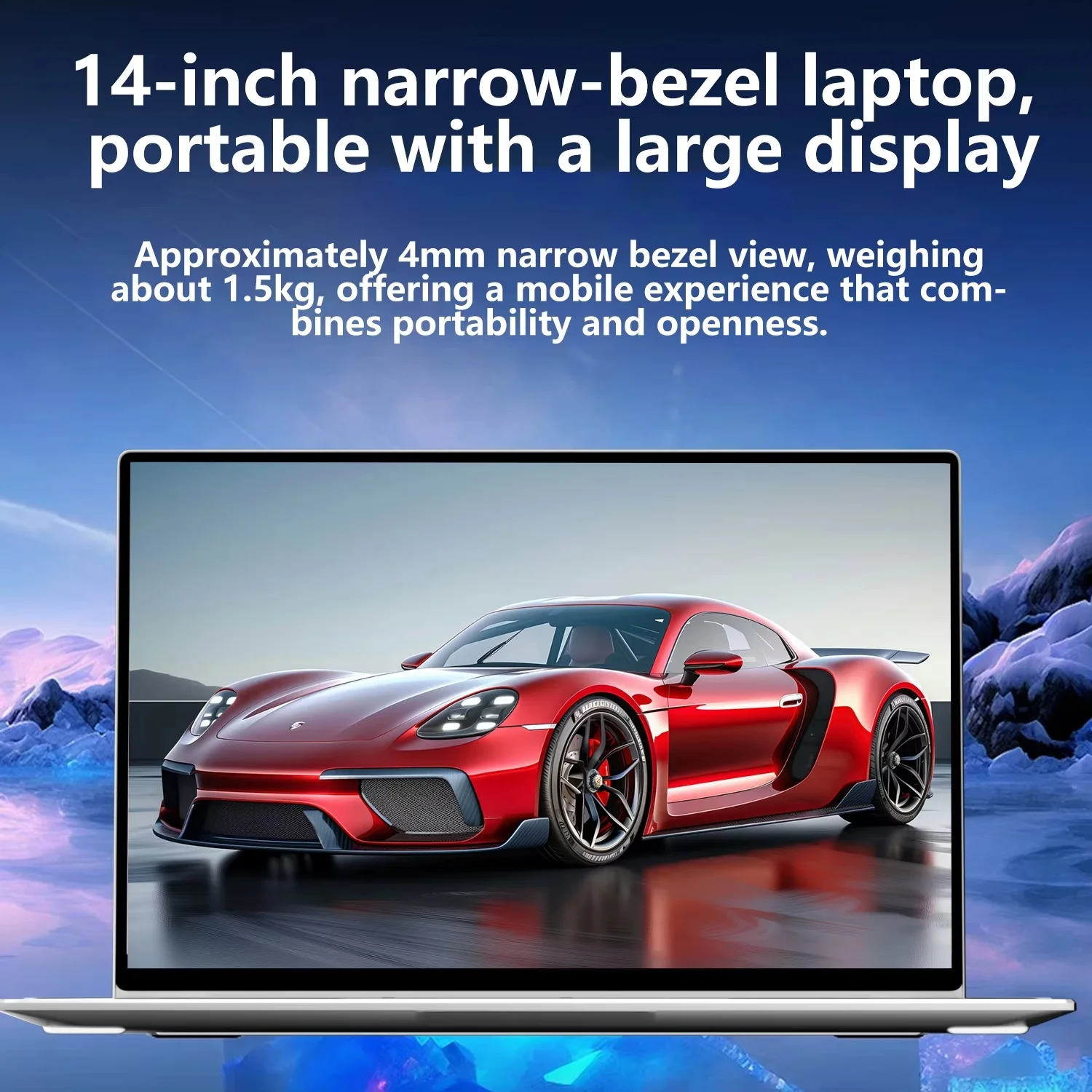 Draagbare laptop, trendy 14,1  - Ssd 2Tb recensie en prijs