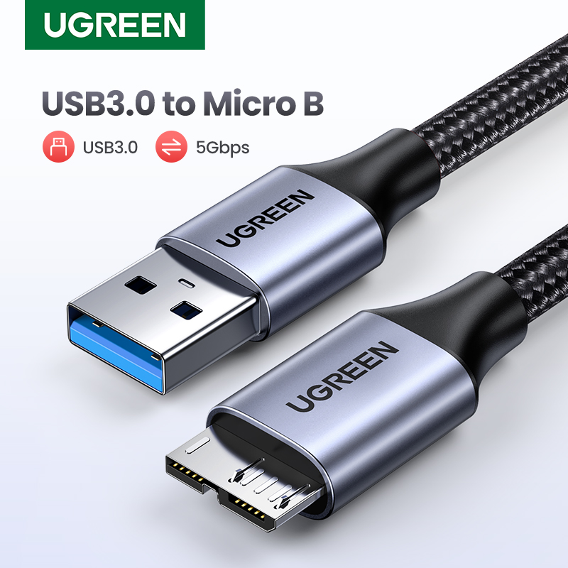 Ugreen Micro B Kabel Usb 3.0 3 - Samsung Ssd recensie en prijs
