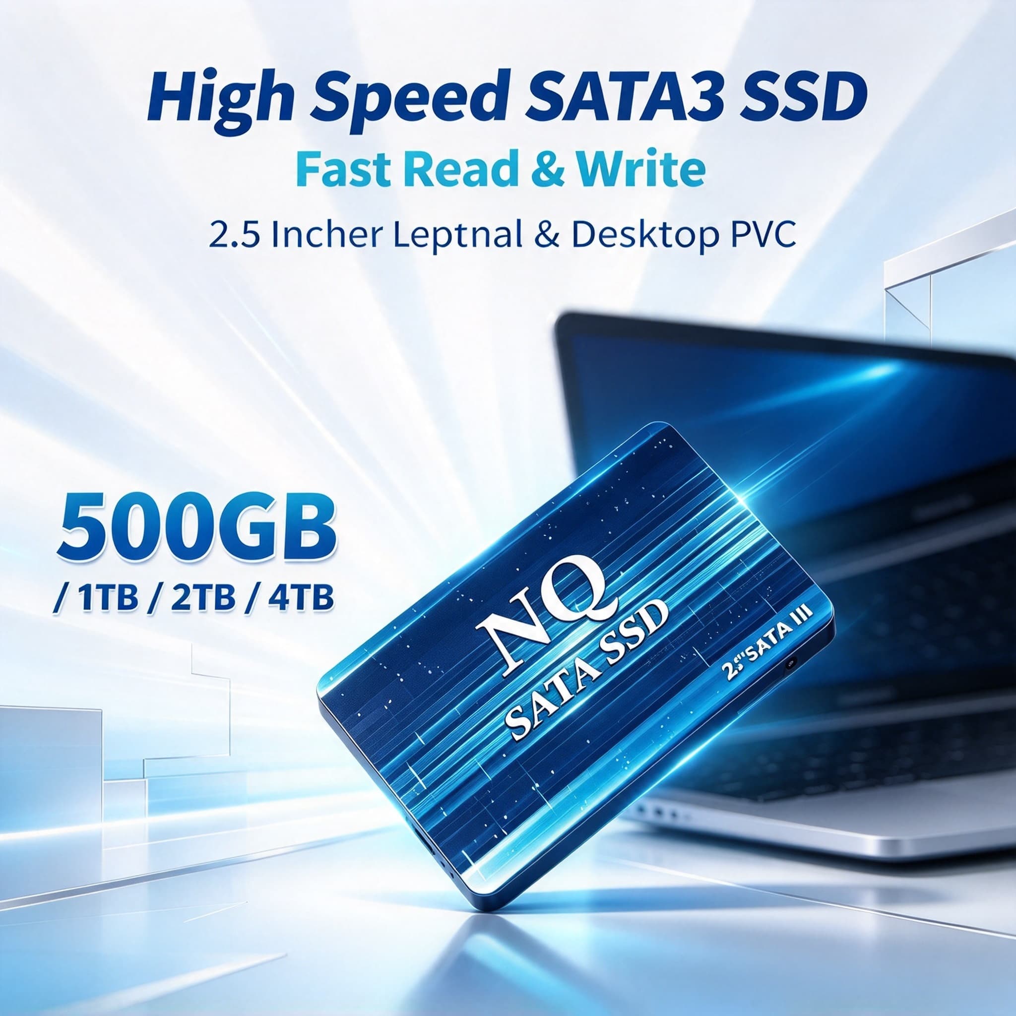 NQ 2,5 inch SATA III SSD 500GB - Ssd 500Gb recensie en prijs