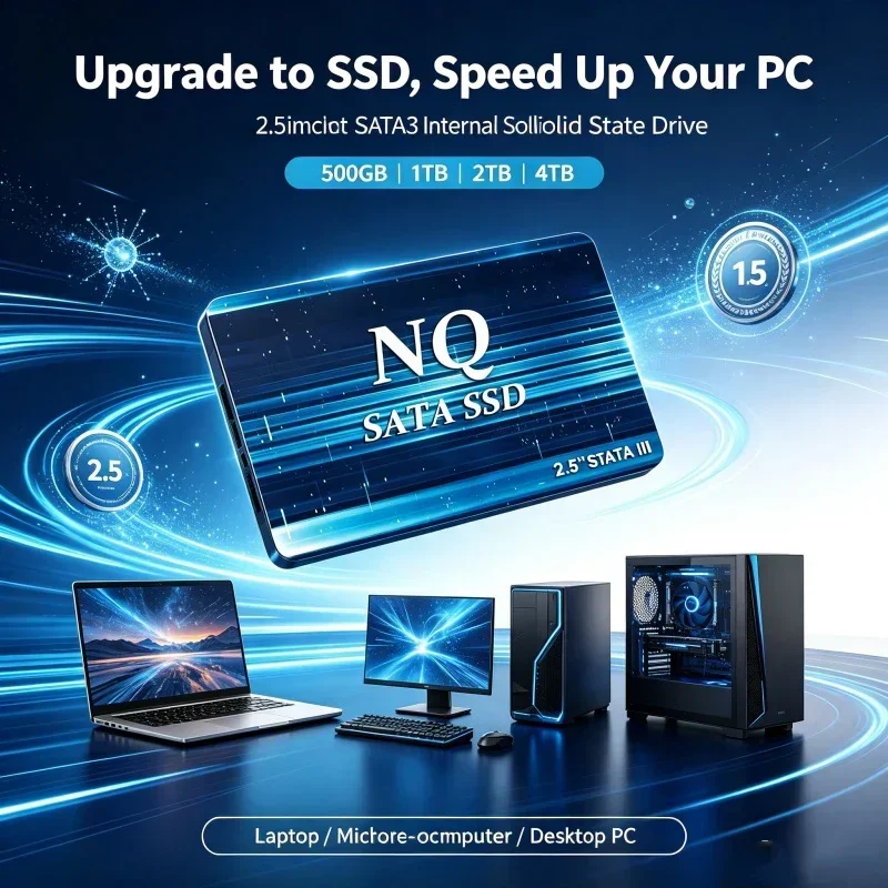 NQ 2,5 inch SATA III SSD 500GB - Ssd 500Gb recensie en prijs