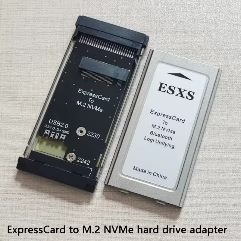 ExpressCard naar M.2 NVMe SSD  - M.2 Ssd recensie en prijs