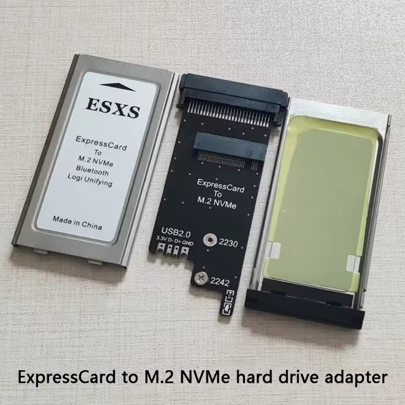 ExpressCard naar M.2 NVMe SSD  - M.2 Ssd recensie en prijs
