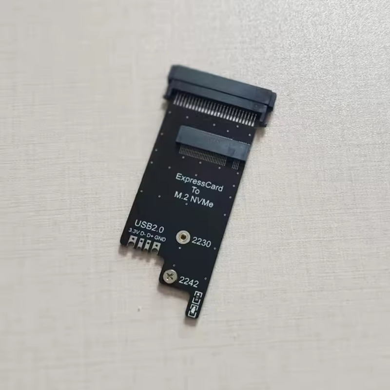 ExpressCard naar M.2 NVMe SSD  - M.2 Ssd recensie en prijs