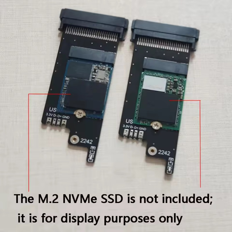 ExpressCard naar M.2 NVMe SSD  - M.2 Ssd recensie en prijs