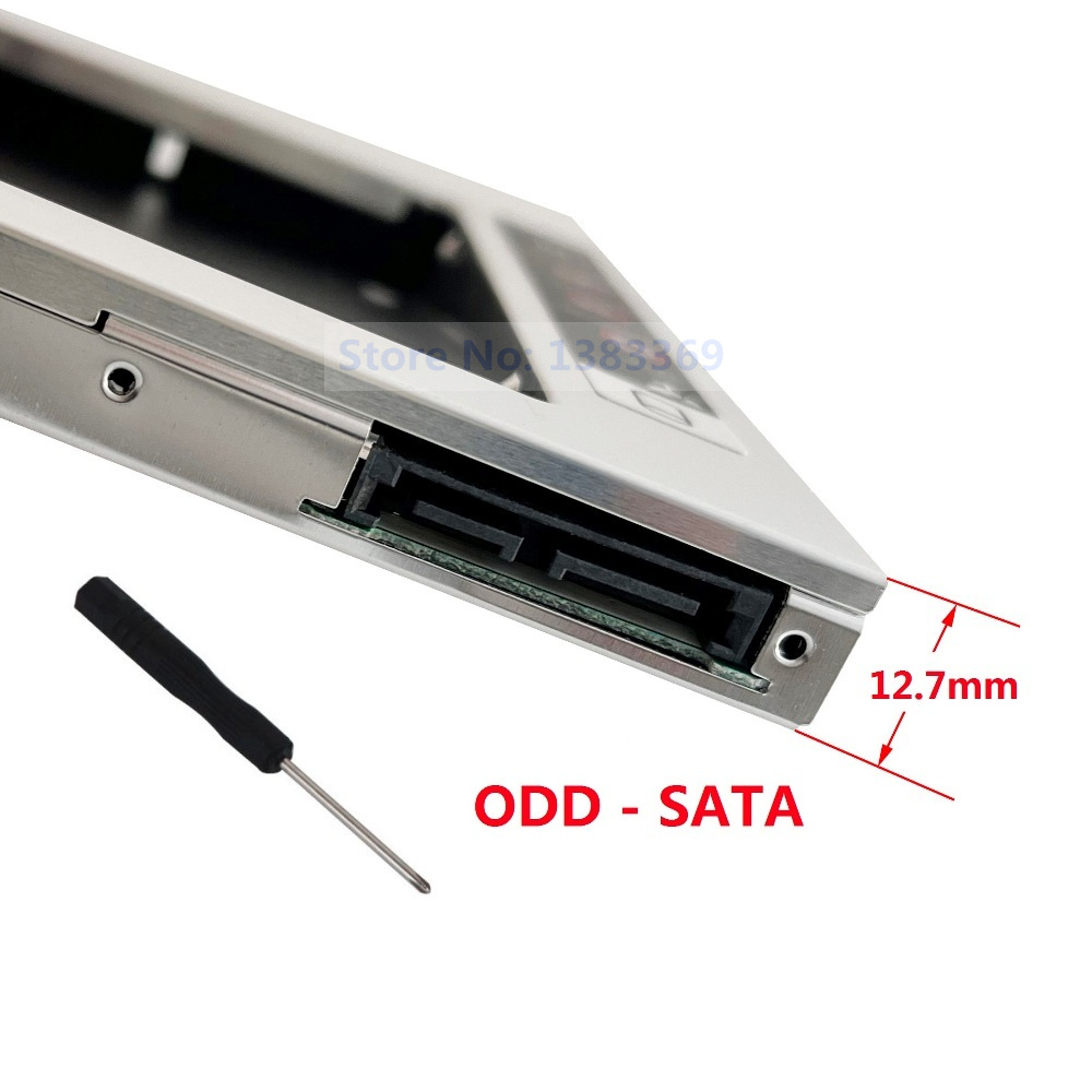12.7mm 2e Harde Schijf HDD SSD - Samsung Ssd recensie en prijs