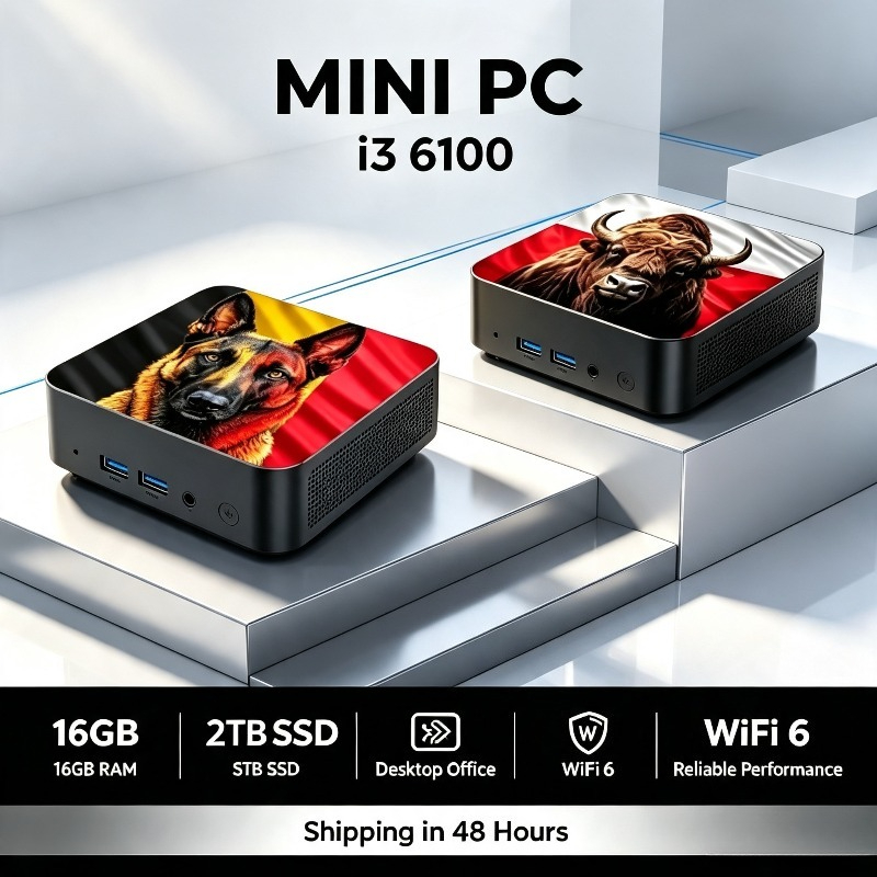2026 Nieuwe Mini PC Intel Core - Ssd 2Tb recensie en prijs