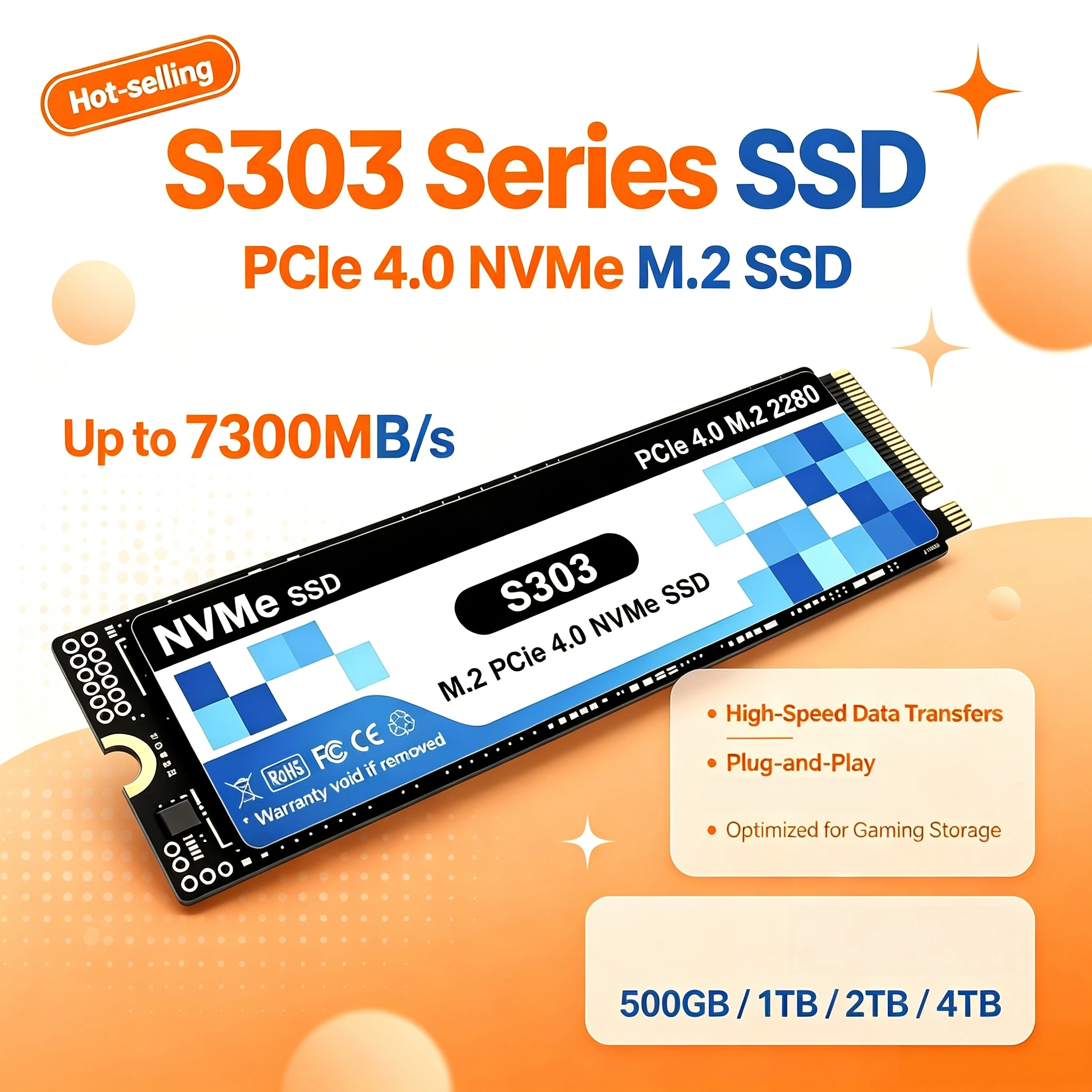 Originele PCIe 4.0 NVMe M.2 SS - Ssd 500Gb recensie en prijs