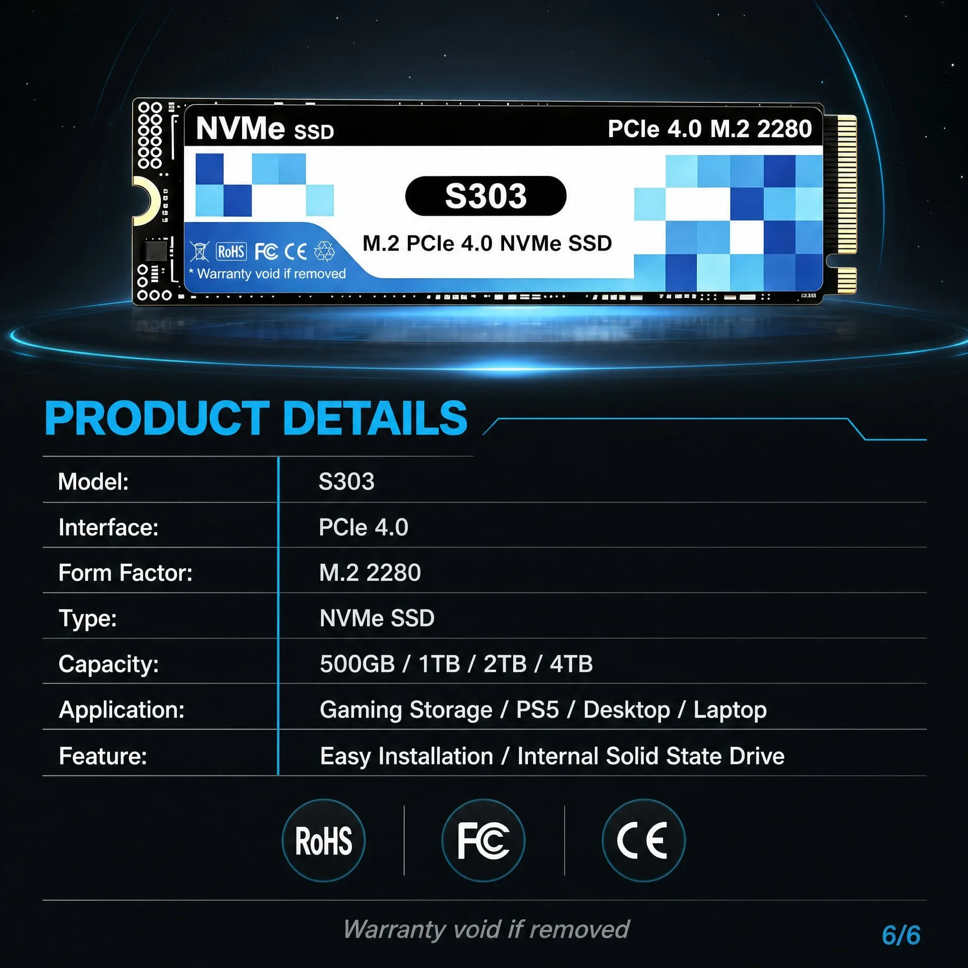 Originele PCIe 4.0 NVMe M.2 SS - Ssd 500Gb recensie en prijs