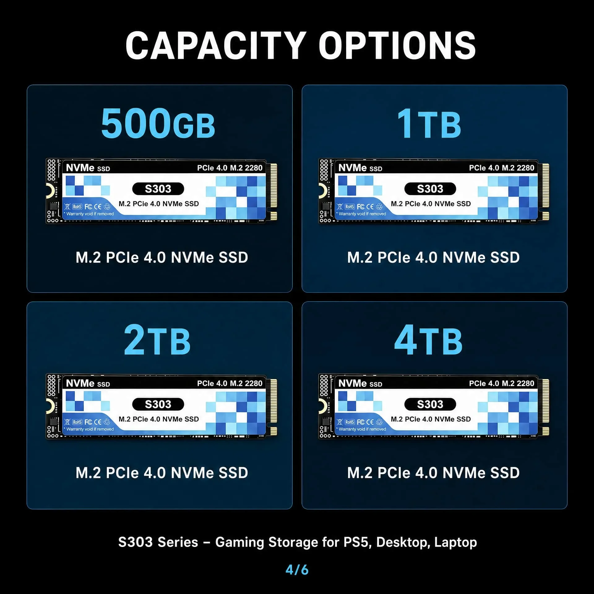 Originele PCIe 4.0 NVMe M.2 SS - Ssd 500Gb recensie en prijs
