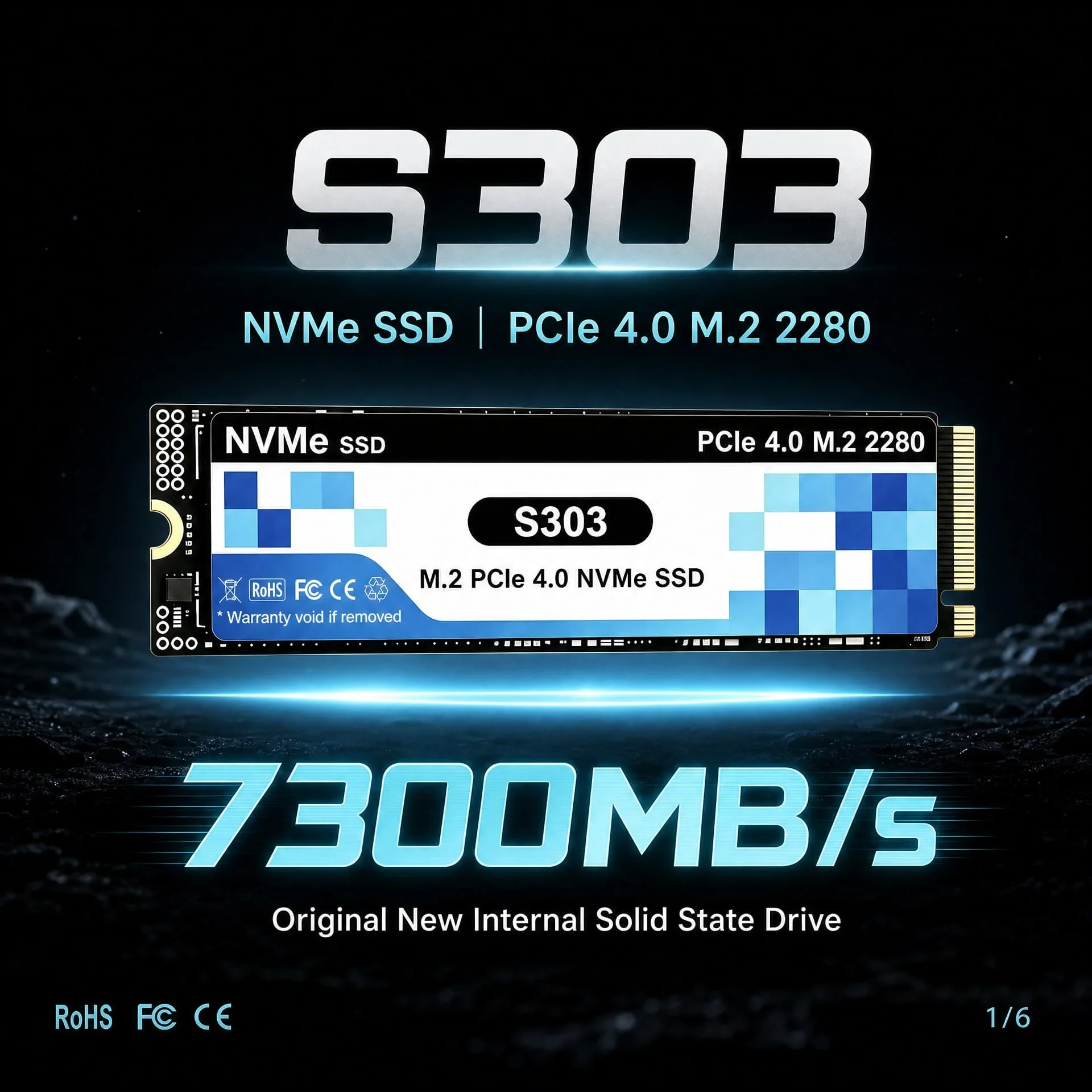 Originele PCIe 4.0 NVMe M.2 SS - Ssd 500Gb recensie en prijs