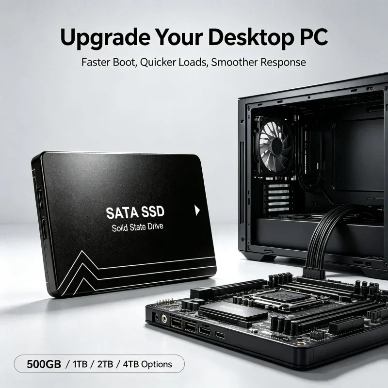 2,5 inch SATA III SSD, interne - Ssd 500Gb recensie en prijs
