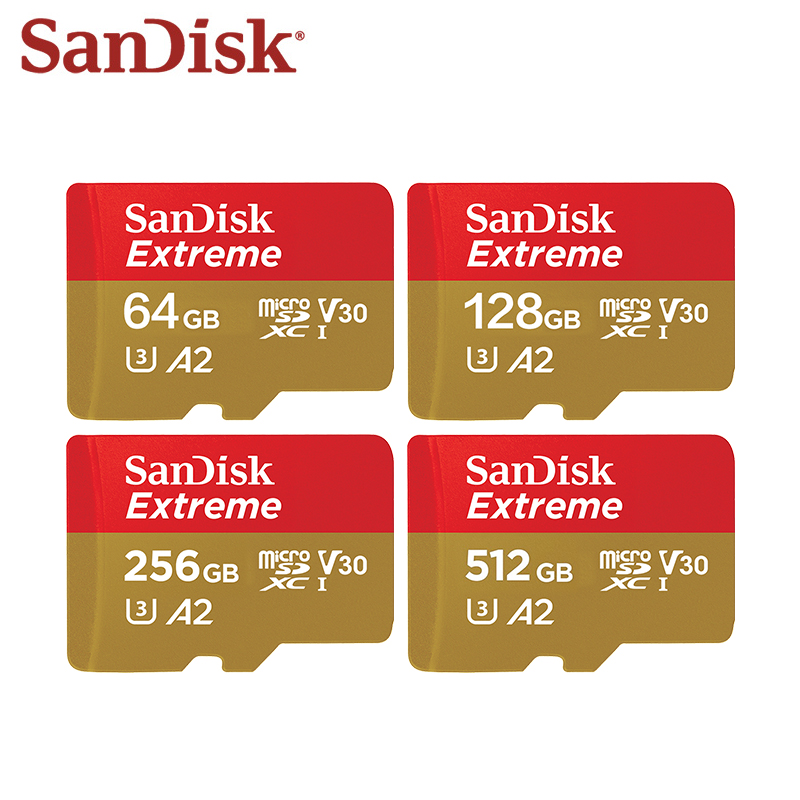 Sandisk Extreme V30 A2 Microsd - Memory Card Ssd recensie en prijs