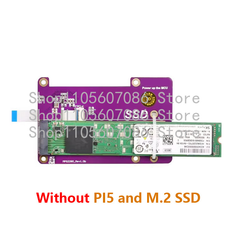 Geschikt voor Raspberry Pi 5 P - M.2 Ssd recensie en prijs