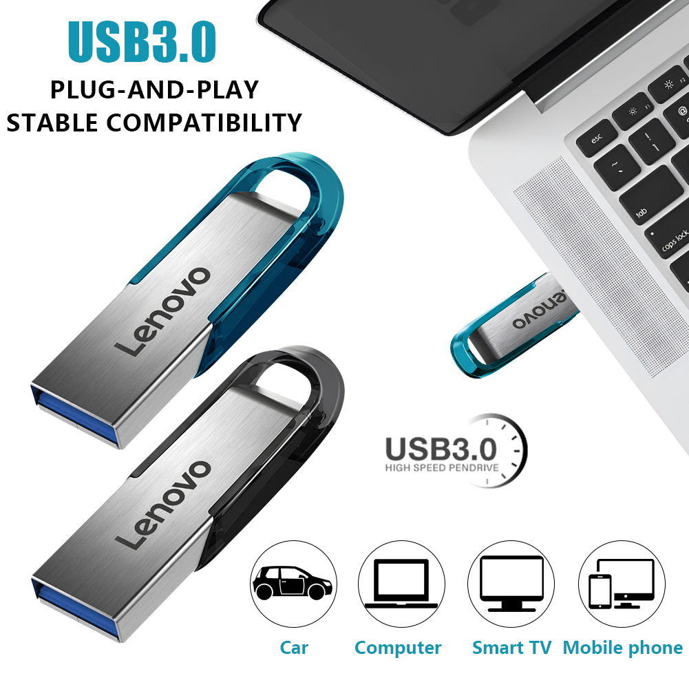 Lenovo 128GB USB-stick Flash M - Memory Card Ssd recensie en prijs
