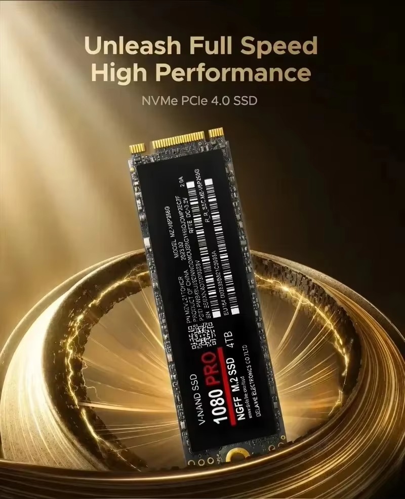 Originele 108OPRO PCIe 4.0 NVM - Ssd 500Gb recensie en prijs