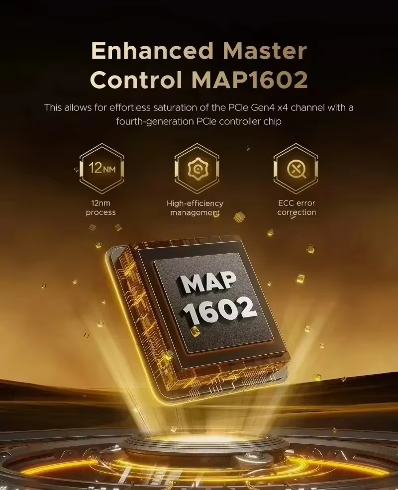 Originele 108OPRO PCIe 4.0 NVM - Ssd 500Gb recensie en prijs