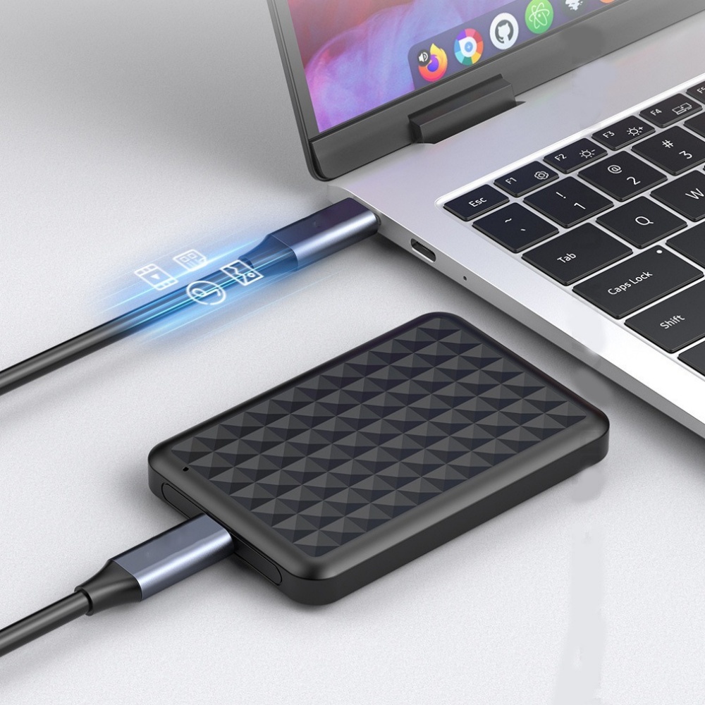 240W USB-C naar USB-C 3.2 Gen2 - Samsung Ssd recensie en prijs