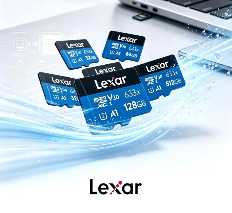 Lexar High-Performance geheuge - Memory Card Ssd recensie en prijs