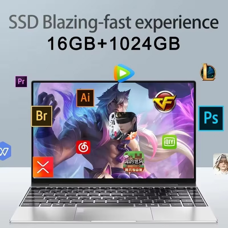 15,6 inch Intel N95 draagbare  - Ssd 2Tb recensie en prijs