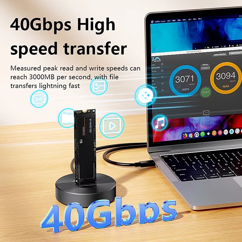 40Gbps Hoge Snelheid Transmiss - M.2 Ssd recensie en prijs