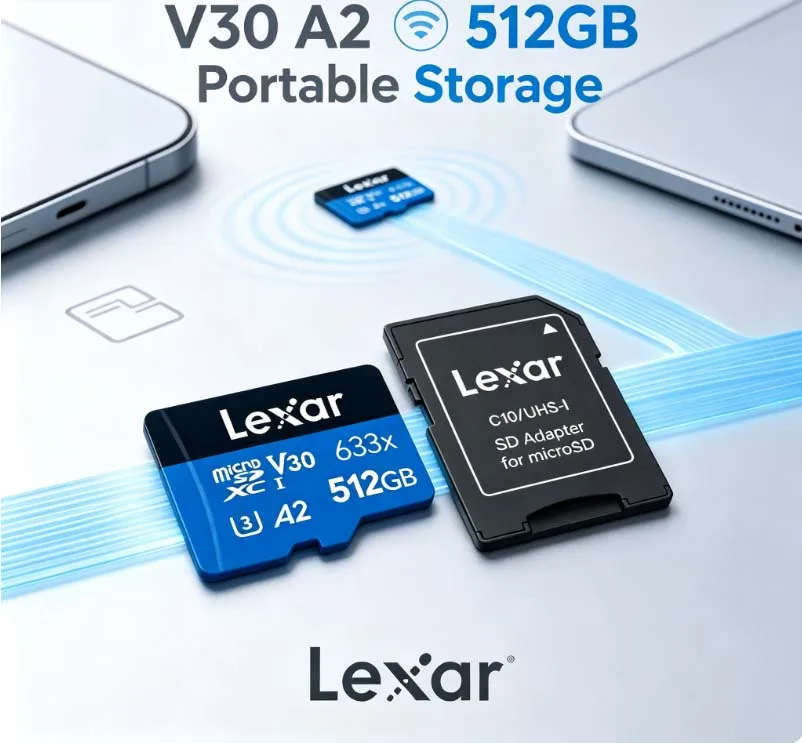 Lexar BLUE-serie 633x, snelle  - Memory Card Ssd recensie en prijs
