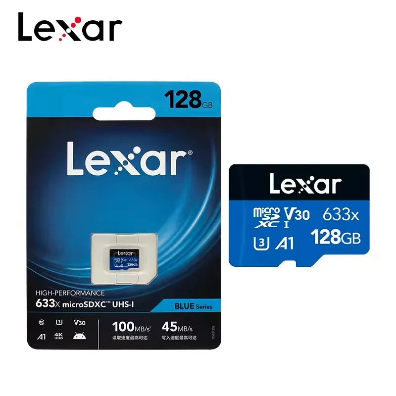 Lexar BLUE-serie 633x, snelle  - Memory Card Ssd recensie en prijs
