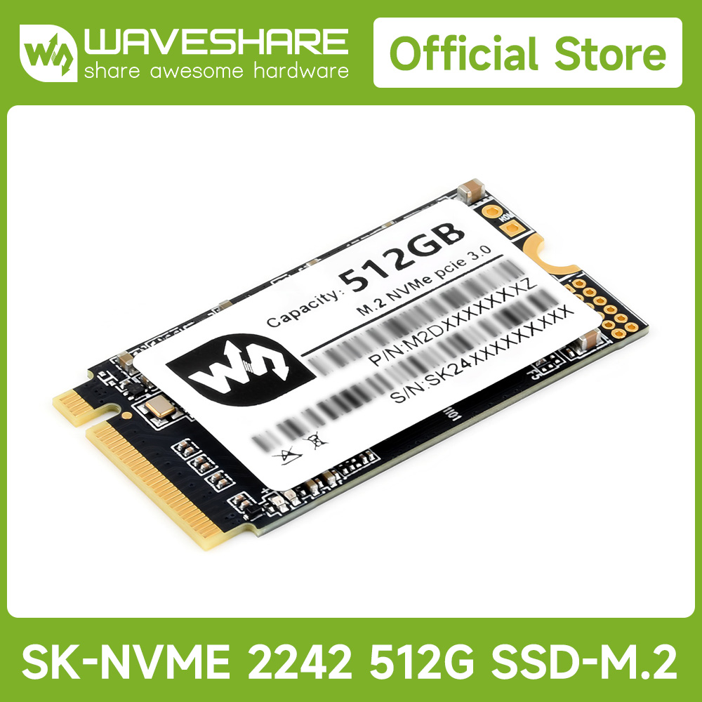 Waveshare SK M2 NVME 2242 128  - M.2 Ssd recensie en prijs