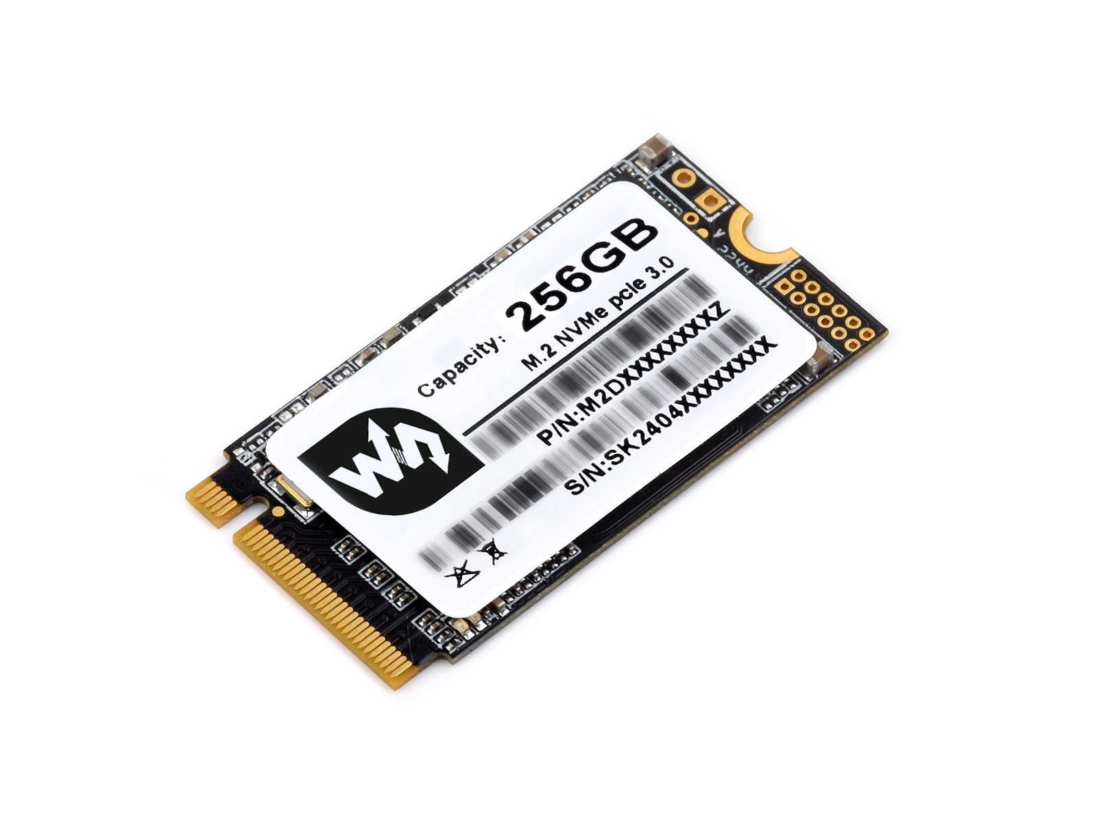 Waveshare SK M2 NVME 2242 128  - M.2 Ssd recensie en prijs