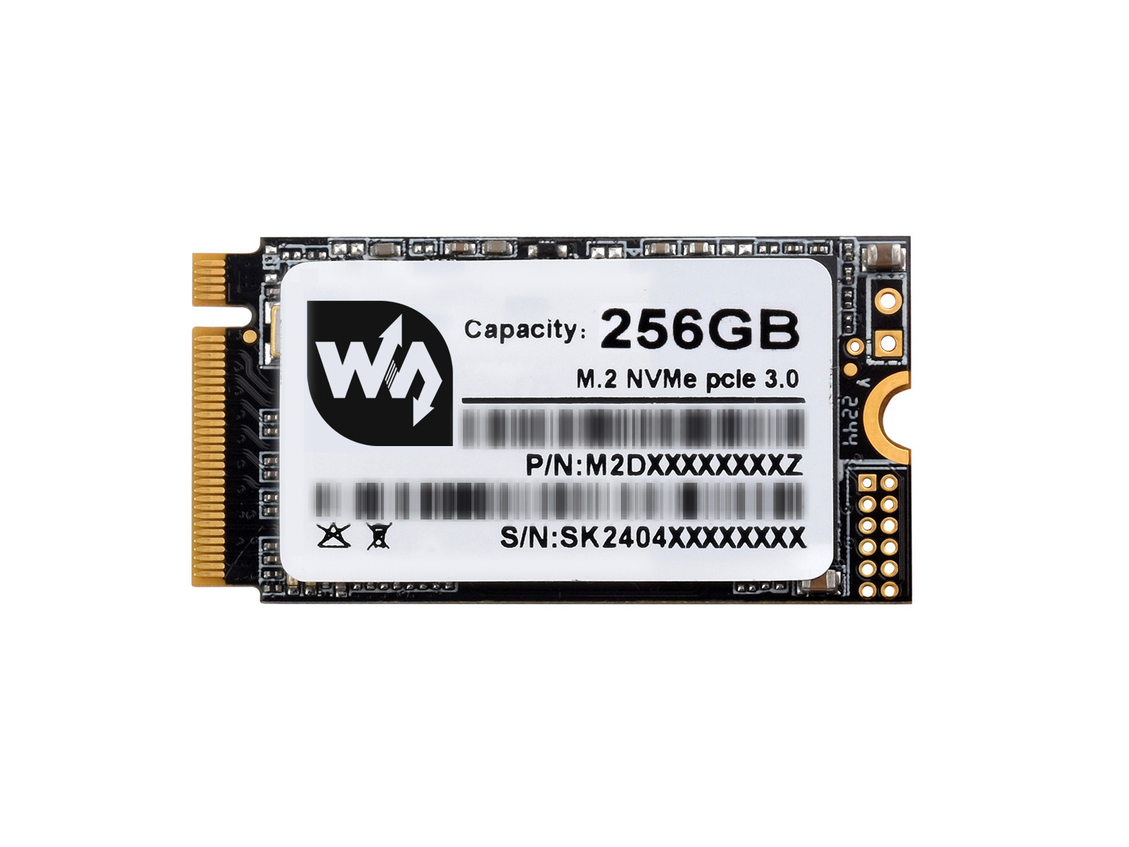 Waveshare SK M2 NVME 2242 128  - M.2 Ssd recensie en prijs