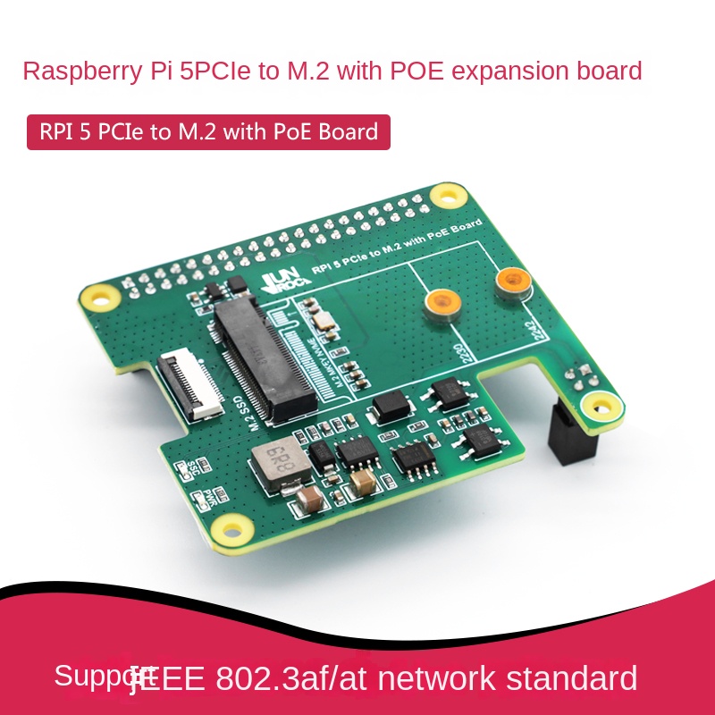 Raspberry Pi 5 PCIe M.2 NVMe S - M.2 Ssd recensie en prijs