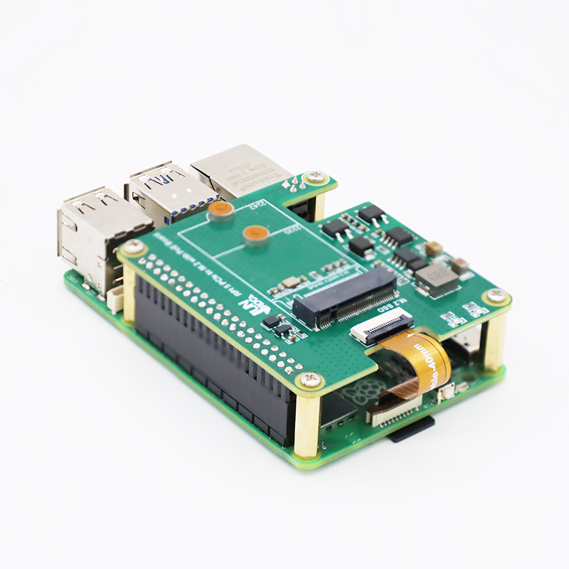 Raspberry Pi 5 PCIe M.2 NVMe S - M.2 Ssd recensie en prijs