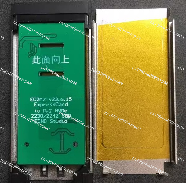 ExpressCard naar SSD-uitbreidi - M.2 Ssd recensie en prijs