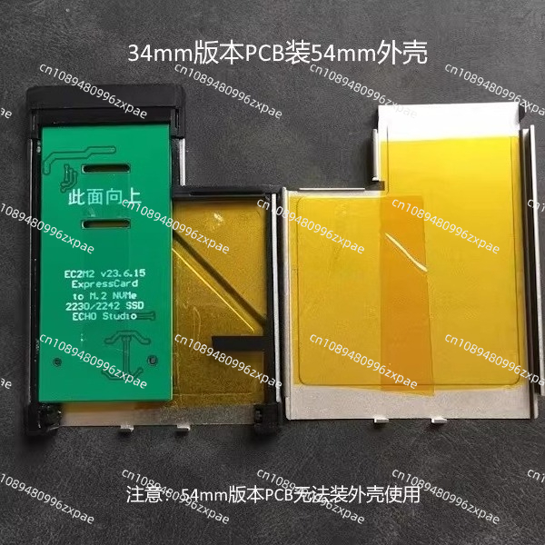 ExpressCard naar SSD-uitbreidi - M.2 Ssd recensie en prijs