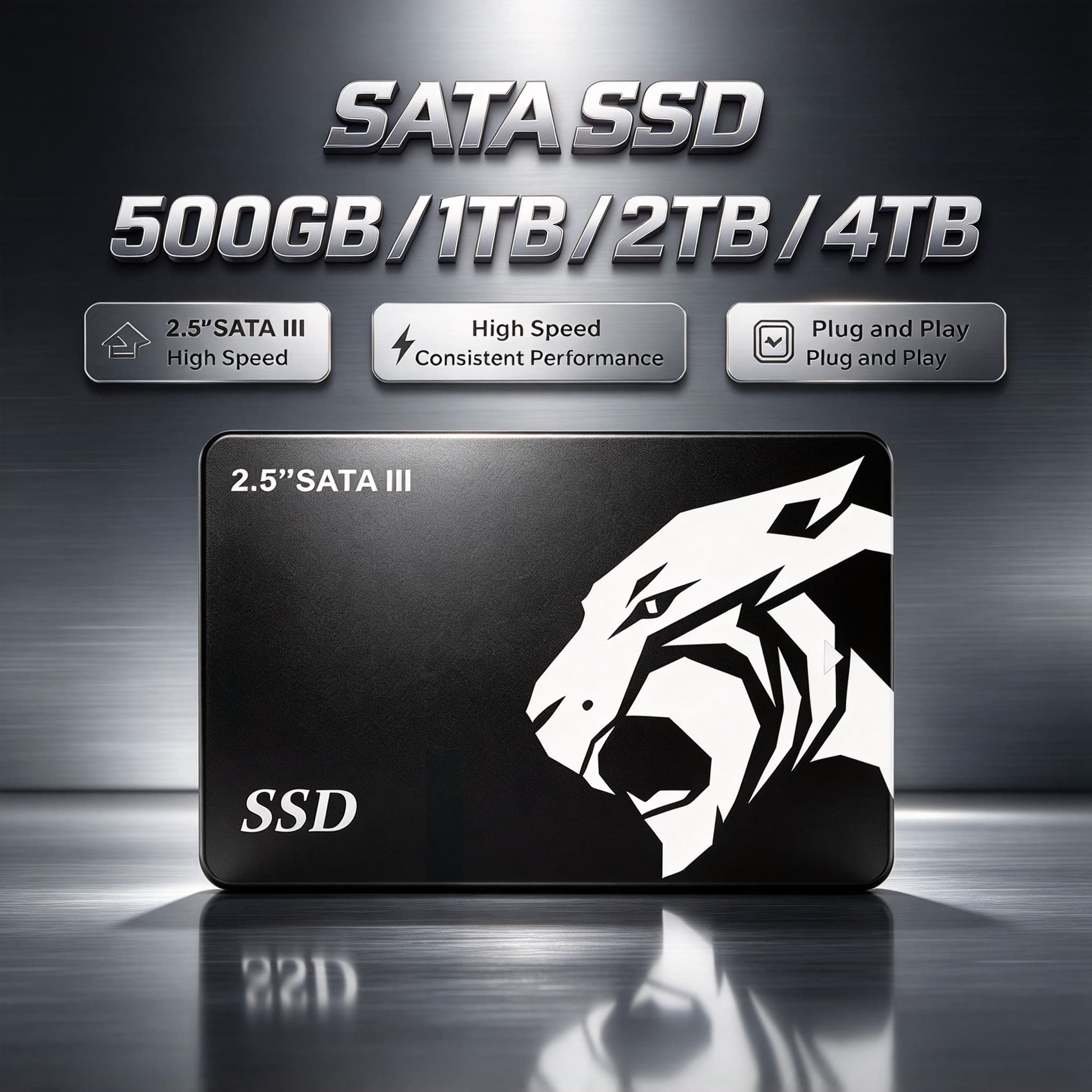 2026 2,5 inch SATA III SSD 500 - Ssd 500Gb recensie en prijs