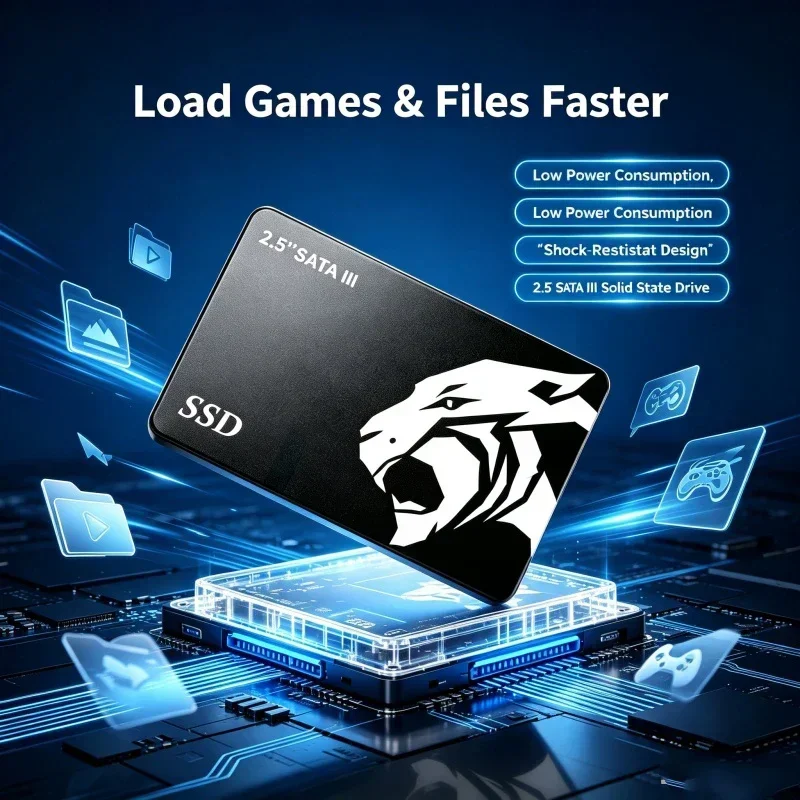 2026 2,5 inch SATA III SSD 500 - Ssd 500Gb recensie en prijs