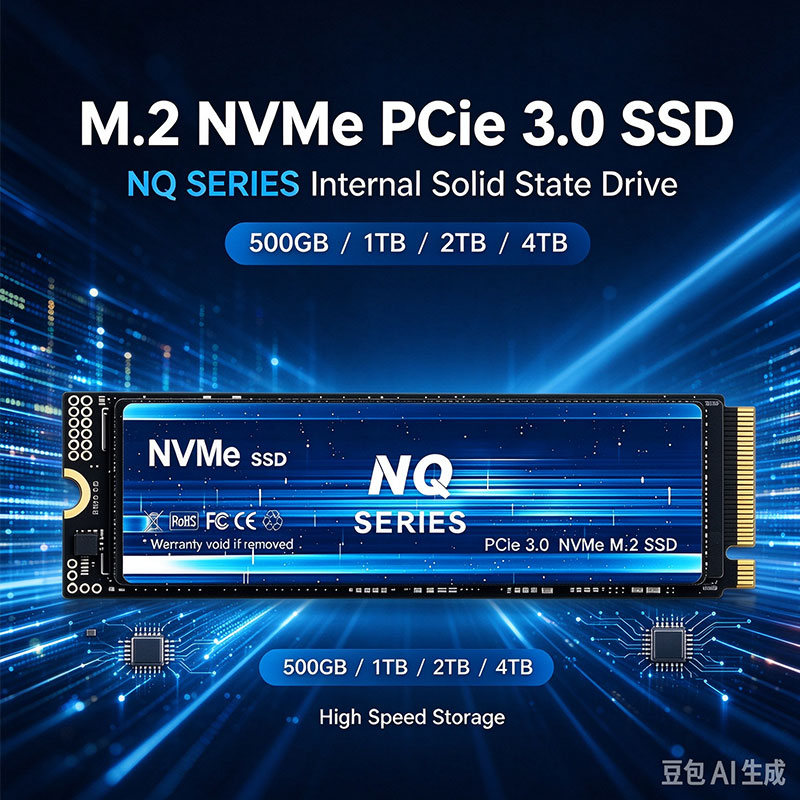 M.2 NVMe PCIe 3.0 NQ SSD 500 G - Ssd 500Gb recensie en prijs