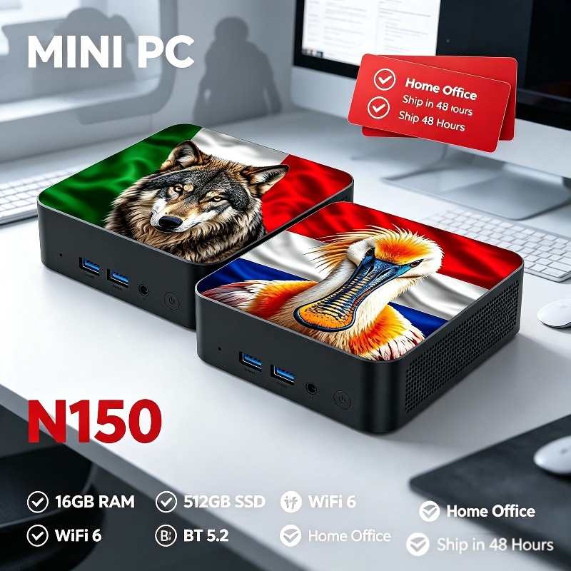 Nieuwe Mini PC Computer Intel  - Ssd 2Tb recensie en prijs